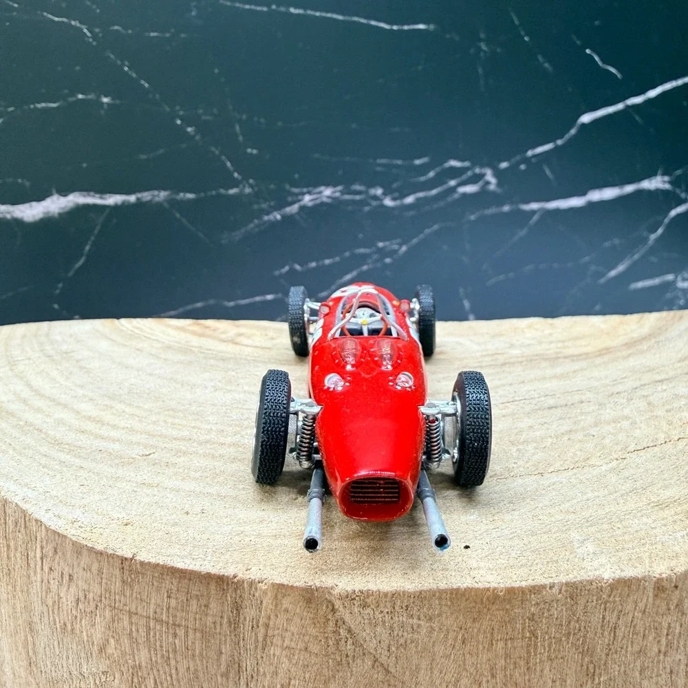 Quartzo Ferrari 156 F1 Red Diecast 1:43 Scale Racing Car Model 32 Made Portugal